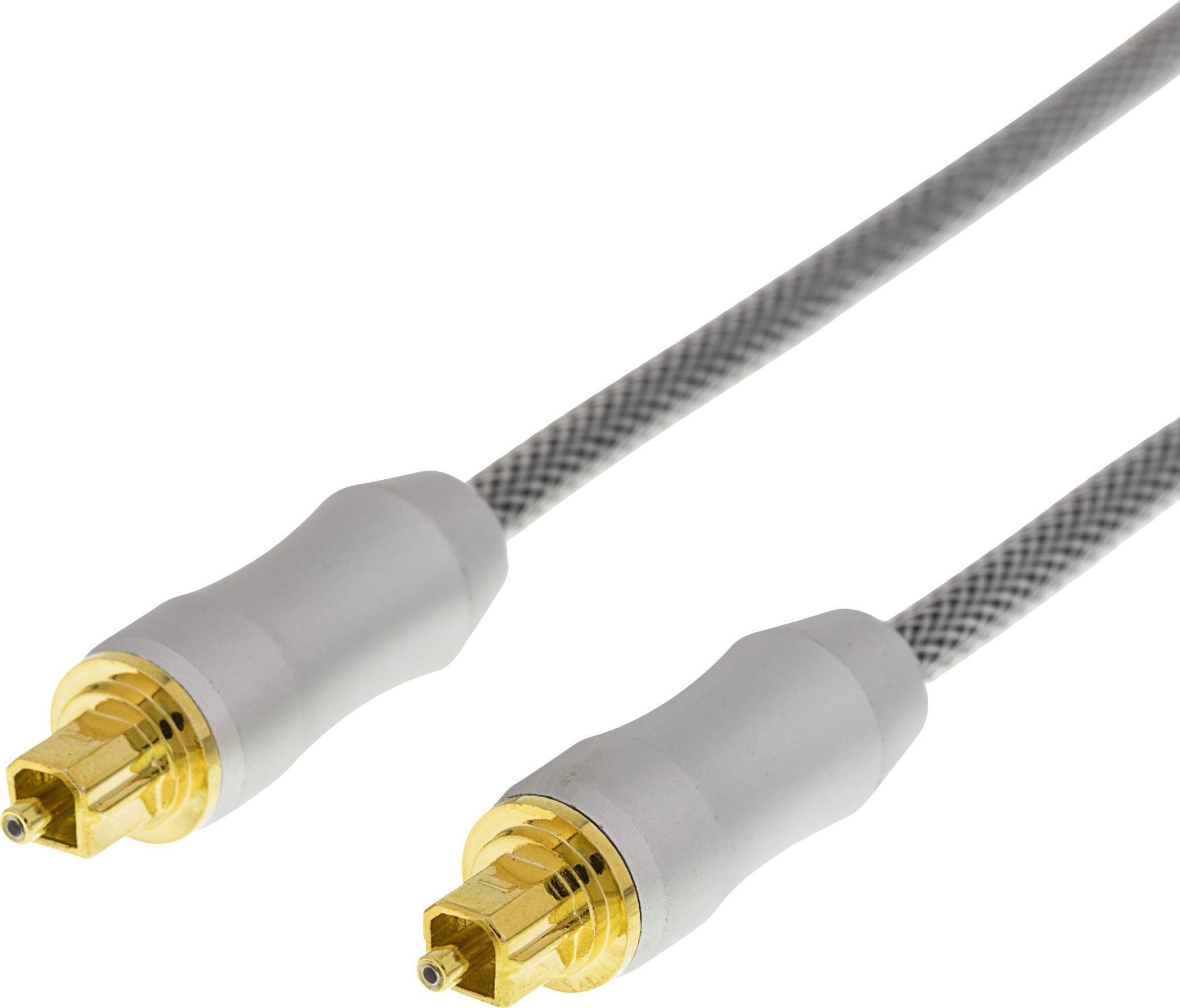 Kabel Deltaco High End Toslink kabelis optinis skaitmeninio garso kabelis, 3 m, juodas / TOTO-13-K / R00190003