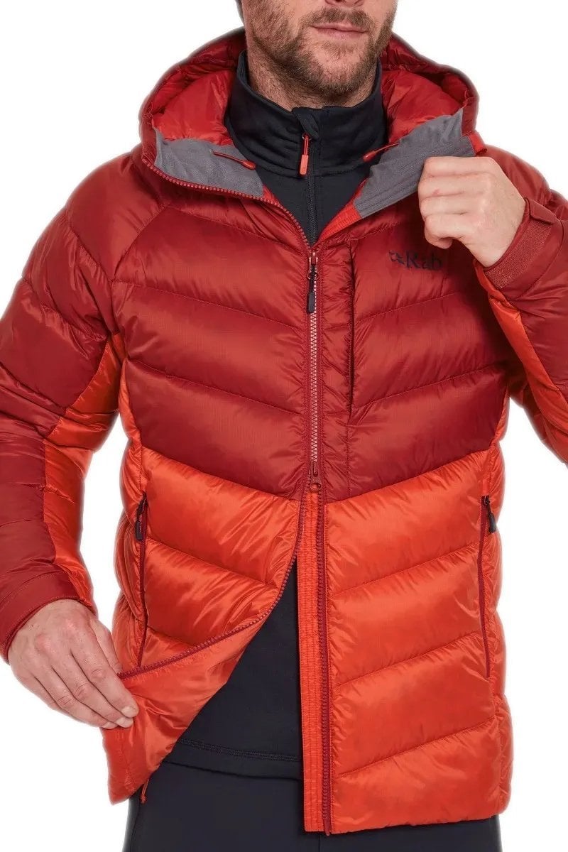 Kurtka męska VERGE Kurtka glaceon pro-tempest blue-l RAB