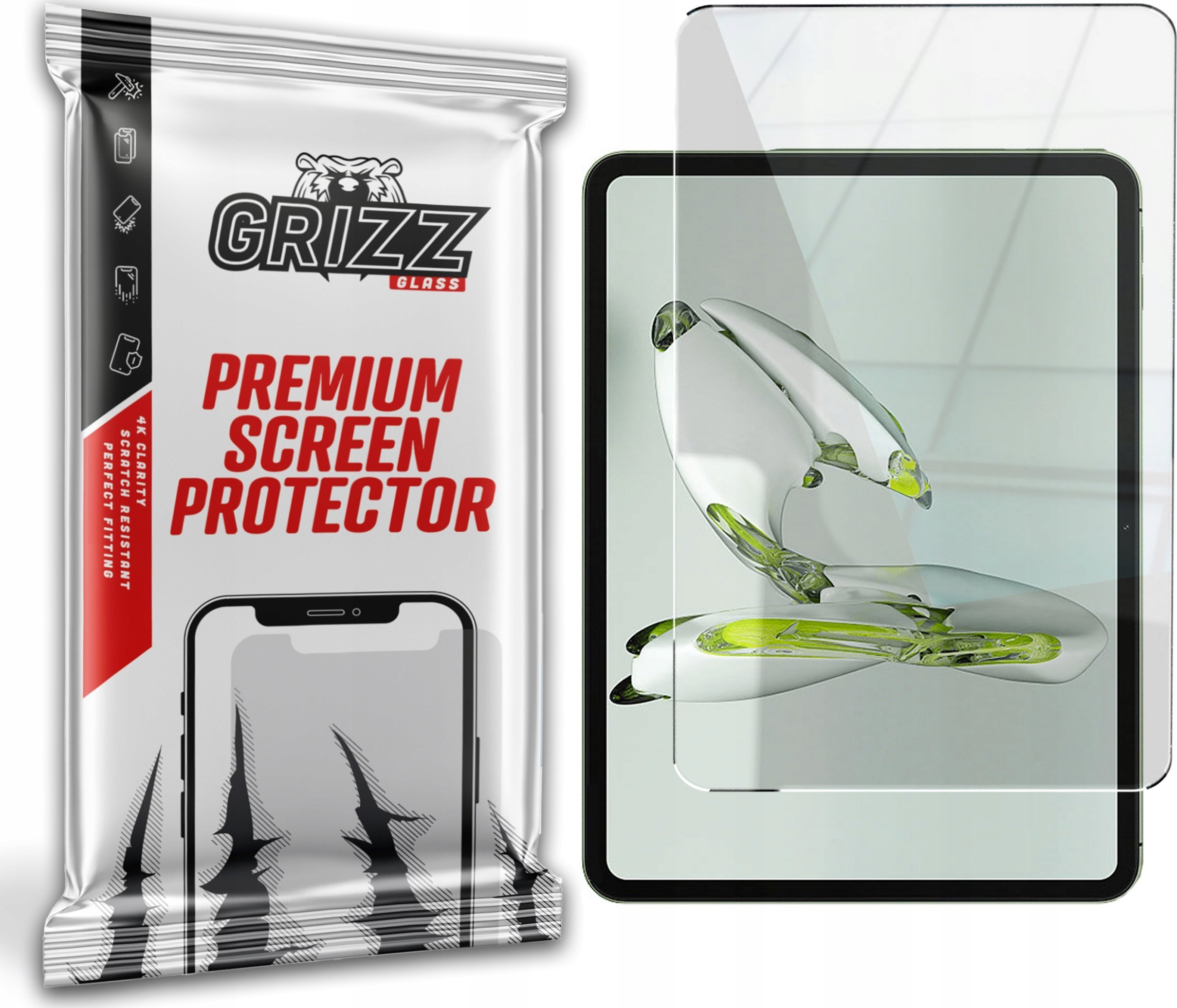GrizzGlass Szkło hybrydowe GrizzGlass HybridGlass do OnePlus Pad Go