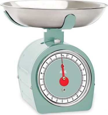 Waga kuchenna ADE Shirley, 0,8 l, 20,5 x 20,5 x 20 cm, miętowa
