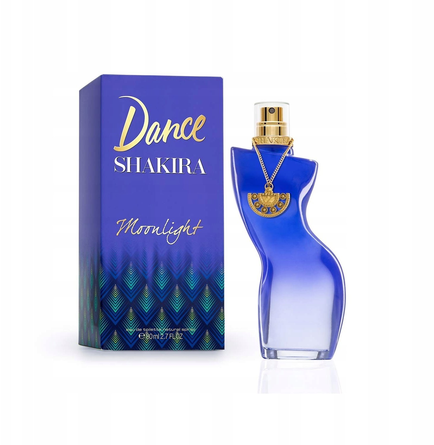 Shakira, Dance Moonlight, Eau De Toilette, For Women, 80 ml For Women