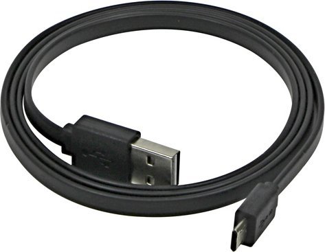 Kabel USB Neutralle USB-A - microUSB 1 m Czarny