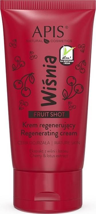 Apis Fruit Shot Wiśnia Krem regenerujący do twarzy 50ml