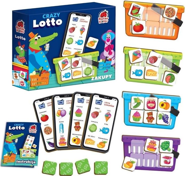 Roter Kafer Crazy Lotto