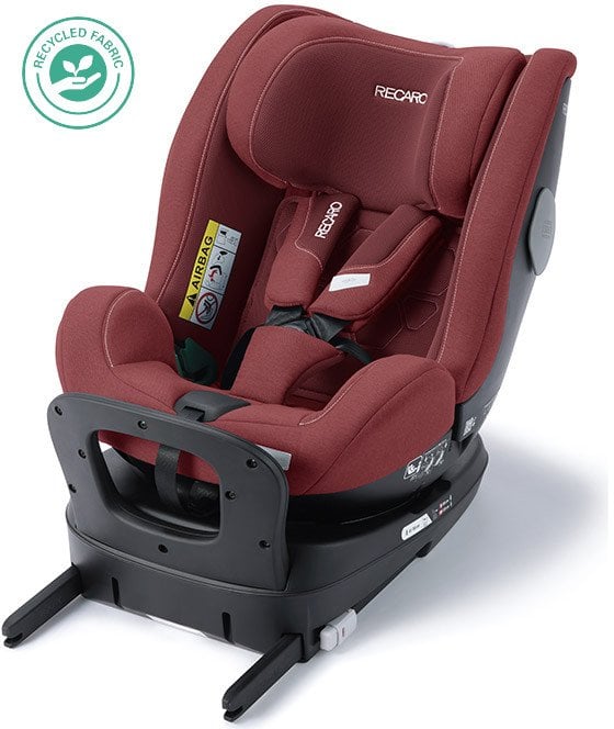 FOTELIK RECARO SALIA 125 KID 61 CM - 125 CM / 3M - 7LAT RED
