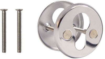 ESCUTCHEON 016PZ STEEL CYLINDER CP