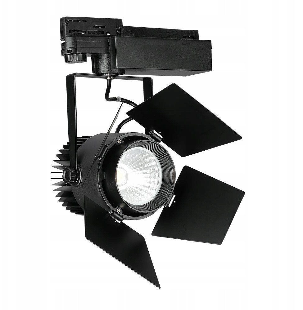 Oprawa Szynosystem 3F V-TAC 33W LED SAMSUNG CHIP Czarna VT-433 4000K 3000lm