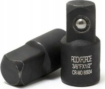 Rockforce Adapter udarowy 3/8"(F)x1/2"(M)