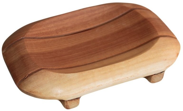 Drewniana mydelniczka - Klasyczna