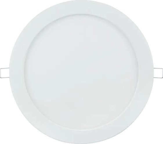 Aigostar Panel podtynkowy okrągły oprawa LED E6 18W Światło białe Ultracienka podtynkowa okrągła oprawa LED E6 18W Światło białe