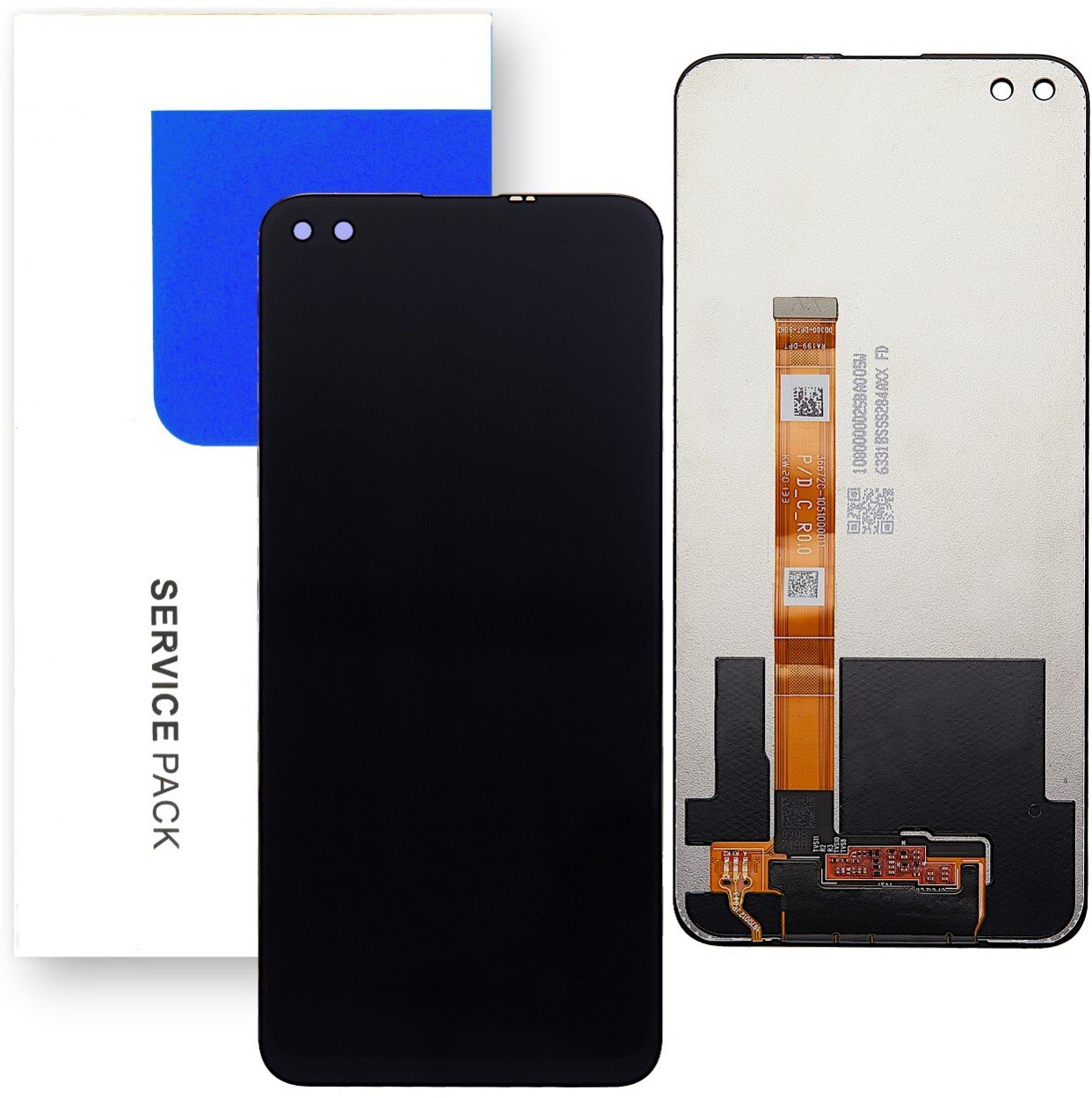 Wyświetlacz do Realme 6 Pro LCD RMX2063 RMX2061 Ekran Oryginał Mobilepart