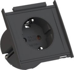 Bachmann BACHMANN KAPSA XX-Small 1x gniazdo z uziemieniem, wtyczka montażowa