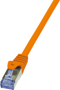 LogiLink Patchcord Cat.6A, S/FTP, 5m, pomarańczowy (CQ3078S)