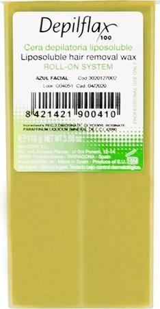 Depilflax DEPILFLAX 100 WOSK DO DEPILACJI ROLKA NATURALNY 110 G