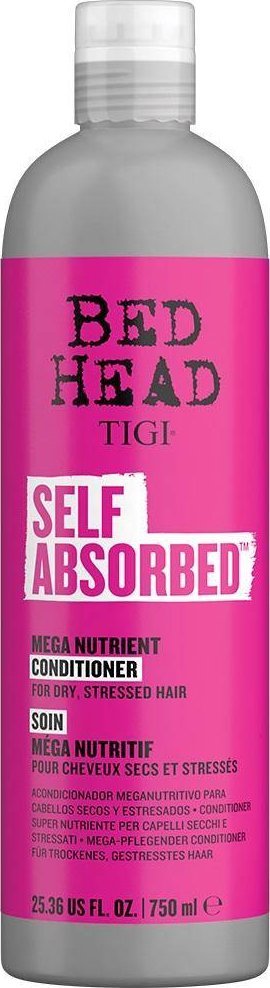 Tigi Bed Head Self Absorbed Nourishing Conditioner odżywka do włosów suchych i zestresowanych 750ml