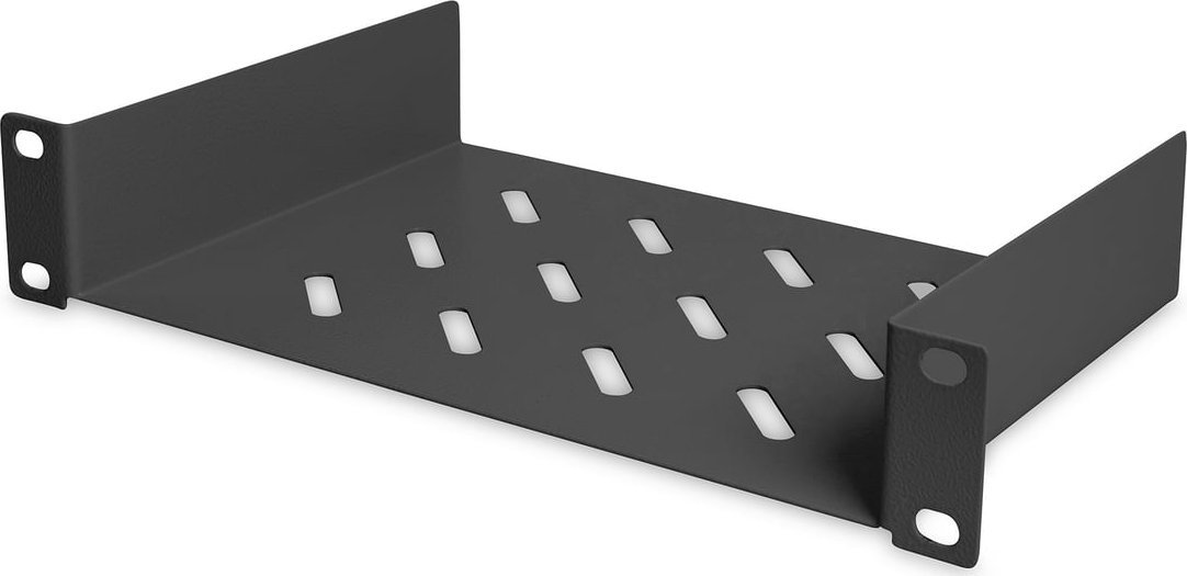 Digitus DIGITUS Fachboden 1HE 254mm (10"), schwarz