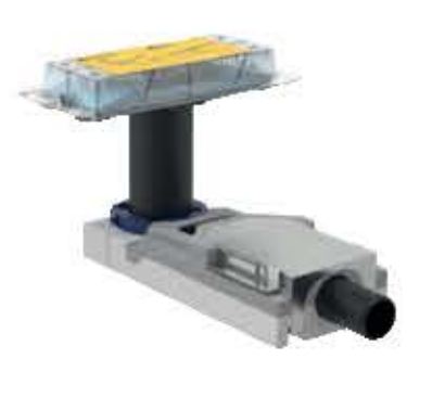 Geberit Odpływ liniowy bez rusztu (154.152.00.1)