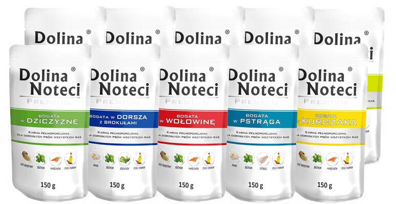 Dolina Noteci Premium Mix smaków 10x150g