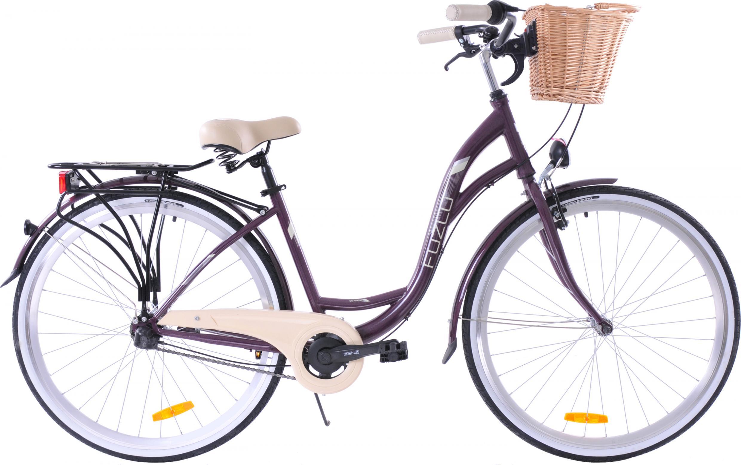 Fuzlu Rower Fuzlu Nevada 28 S3 fioletowy