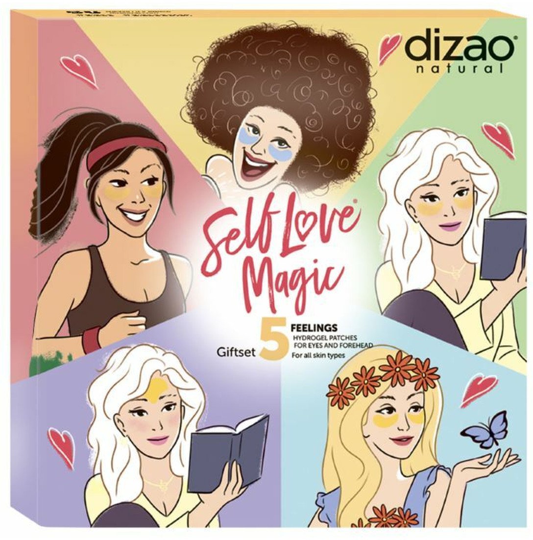 Dizao Zestaw płatków hydrożelowych 8g
