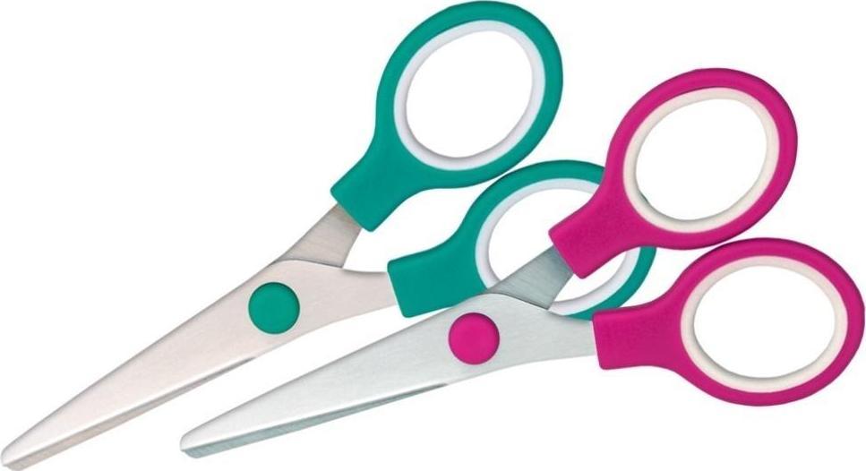 Tetis Nożyczki biurowe GN260-MA MIX