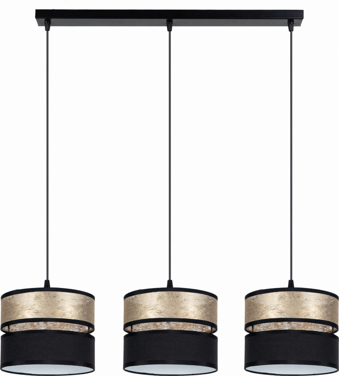 Lampa wisząca Solar Lampa 3płomienna JULA