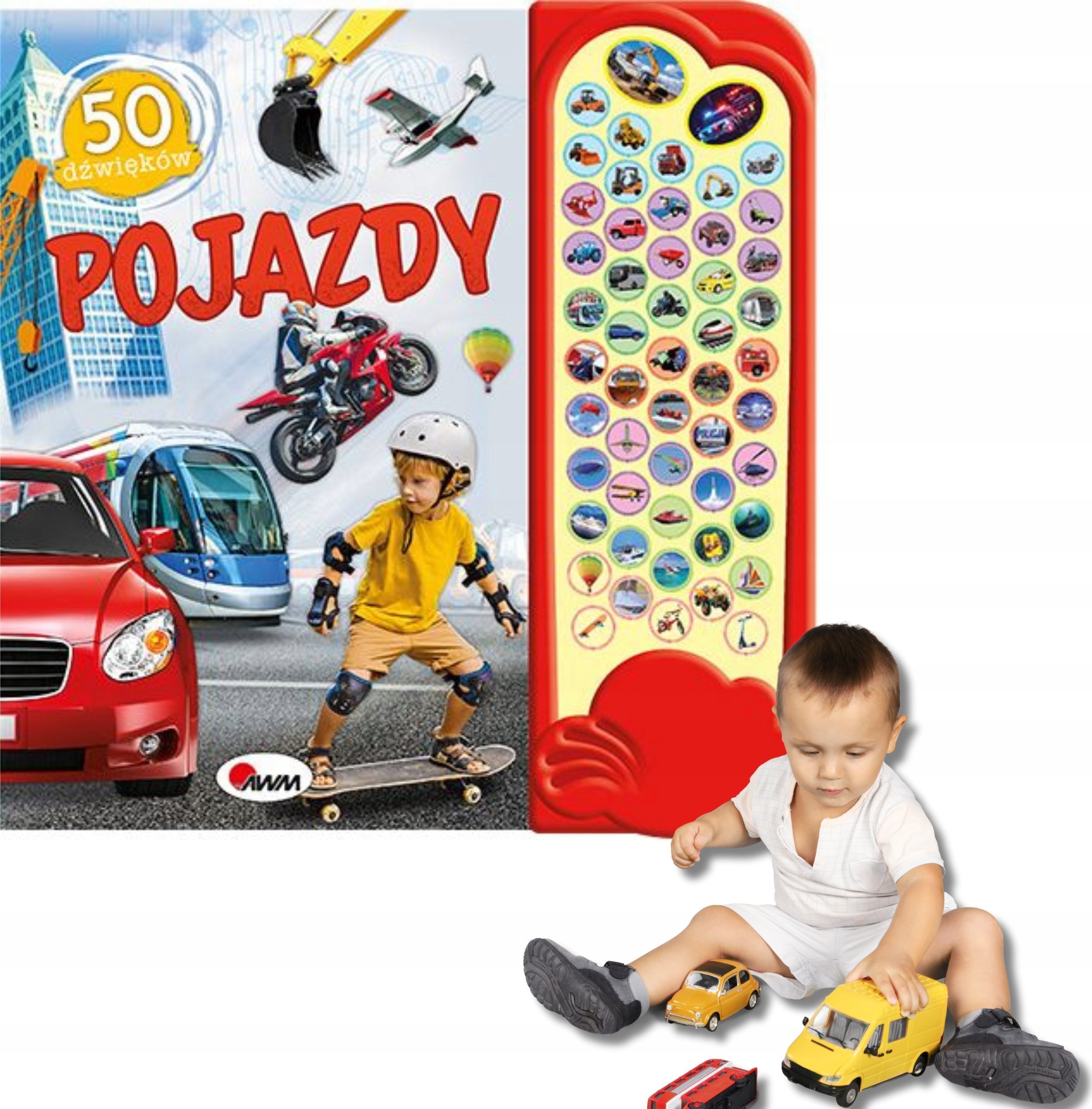 50 dźwięków pojazdy 14331