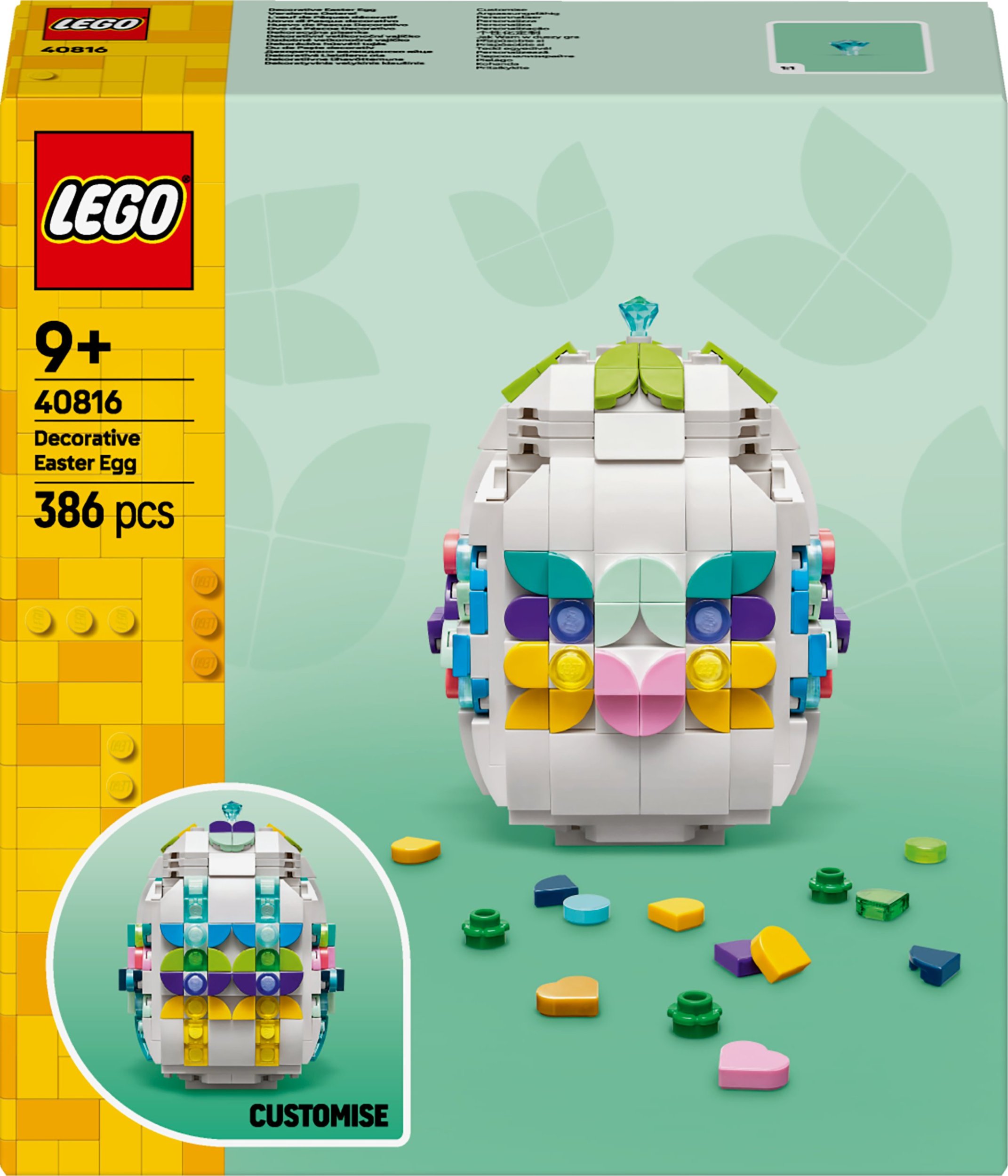 LEGO Exclusive Dekoracyjna pisanka (40648)