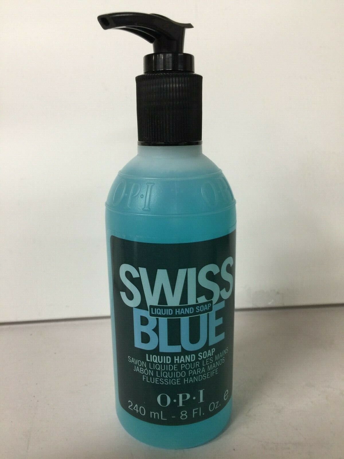 OPI Opi, Swiss Blue, Cleansing, Liquid Soap, For Hands, 225 ml Unisex