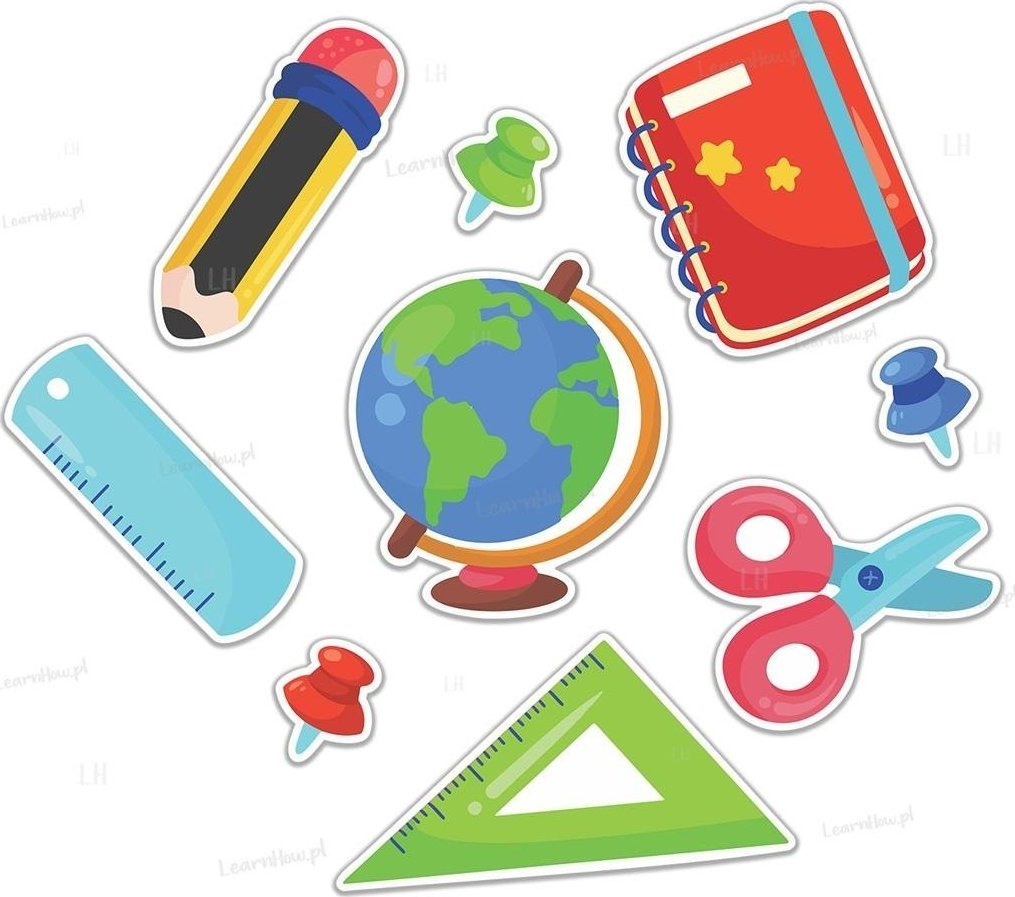 Dekoracje szkolne Przybory