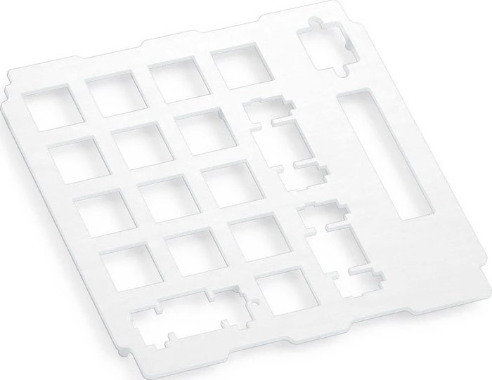 Glorious PC Gaming Race Płytka bezprzewodowego przełącznika numerycznego GMMK – poliwęglan