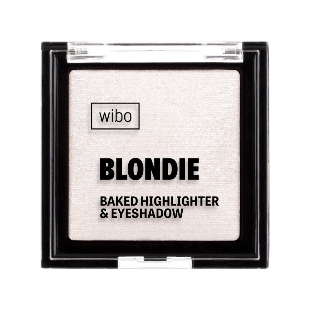 WIBO_Blondie Baked Highlighter & Eyeshadow rozświetlacz i cień do powiek 1 4g