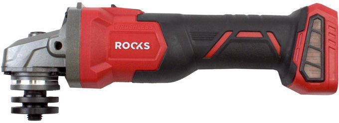 ROOKS 20V AQ-ONE SZLIFIERKA KĄTOWA 125 MM, 8500 RPM, BEZ OSPRZĘTU