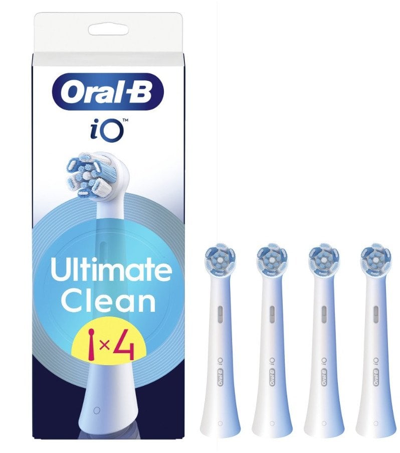 Końcówka Oral-B iO Ultimate Clean biała 4 szt.