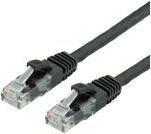 Value RJ-45/RJ-45 kat.6 U/UTP Czarny 7m (21.99.1075)