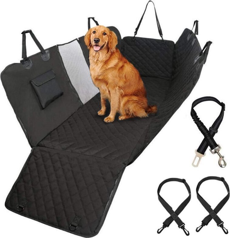 Dexxer Mata samochodowa dla psa z 3 paskami CMD-06 uniwersalny