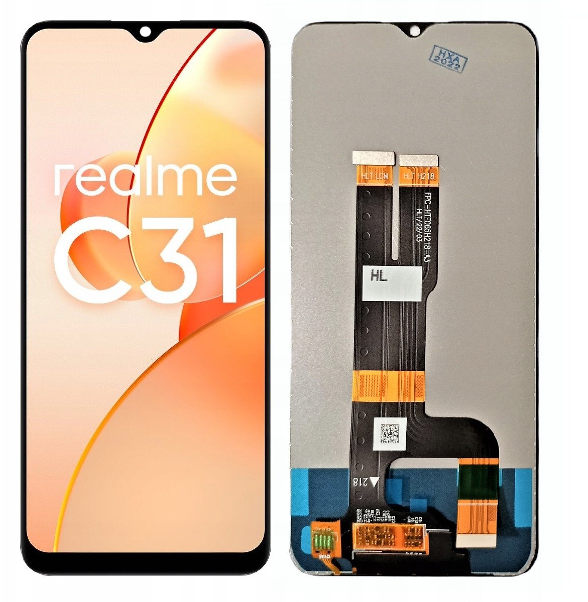 WYŚWIETLACZ EKRAN LCD DO REALME C31