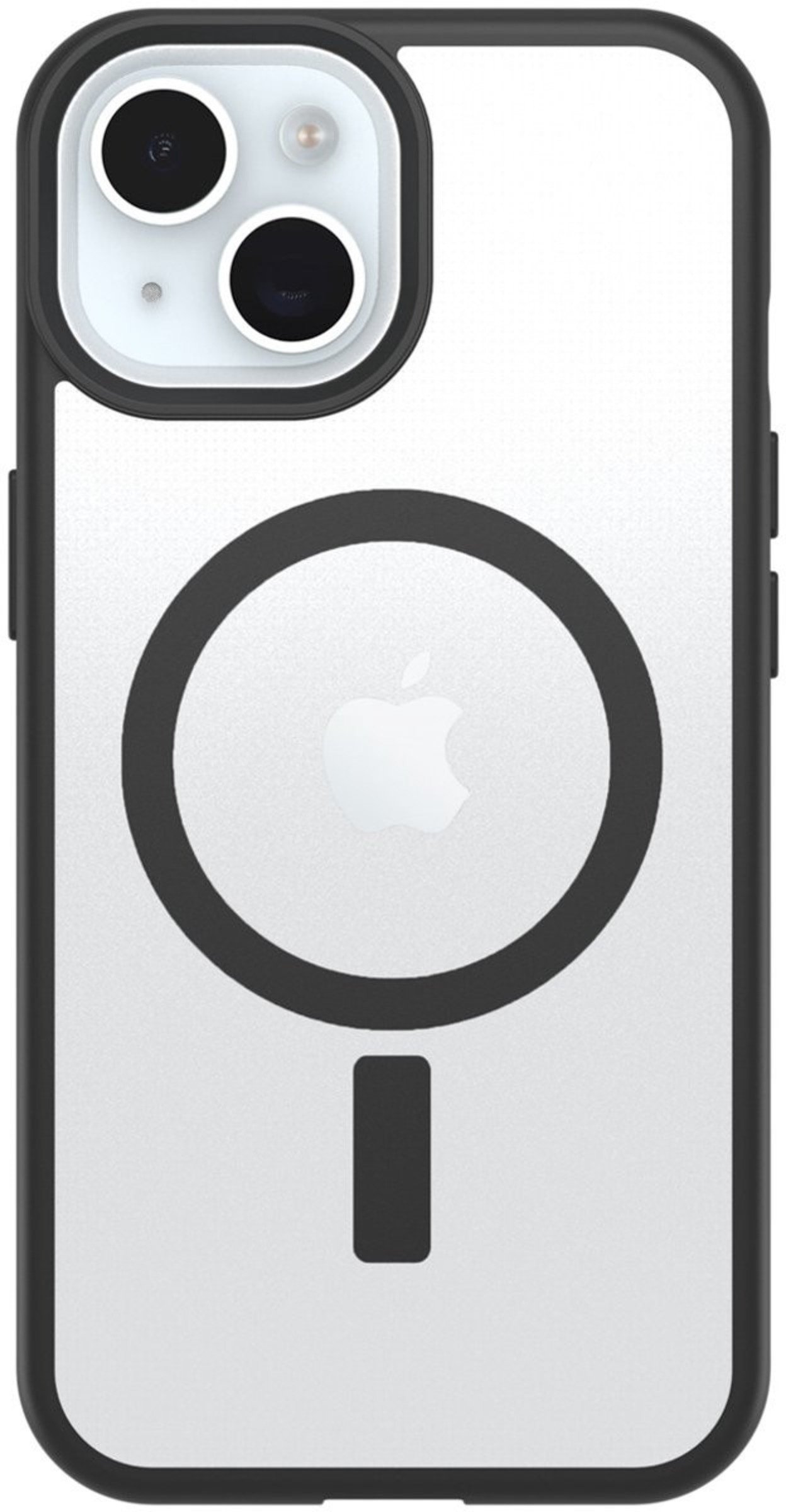 OtterBox React MagSafe iPhone 16e/15/14/13 -clear/black