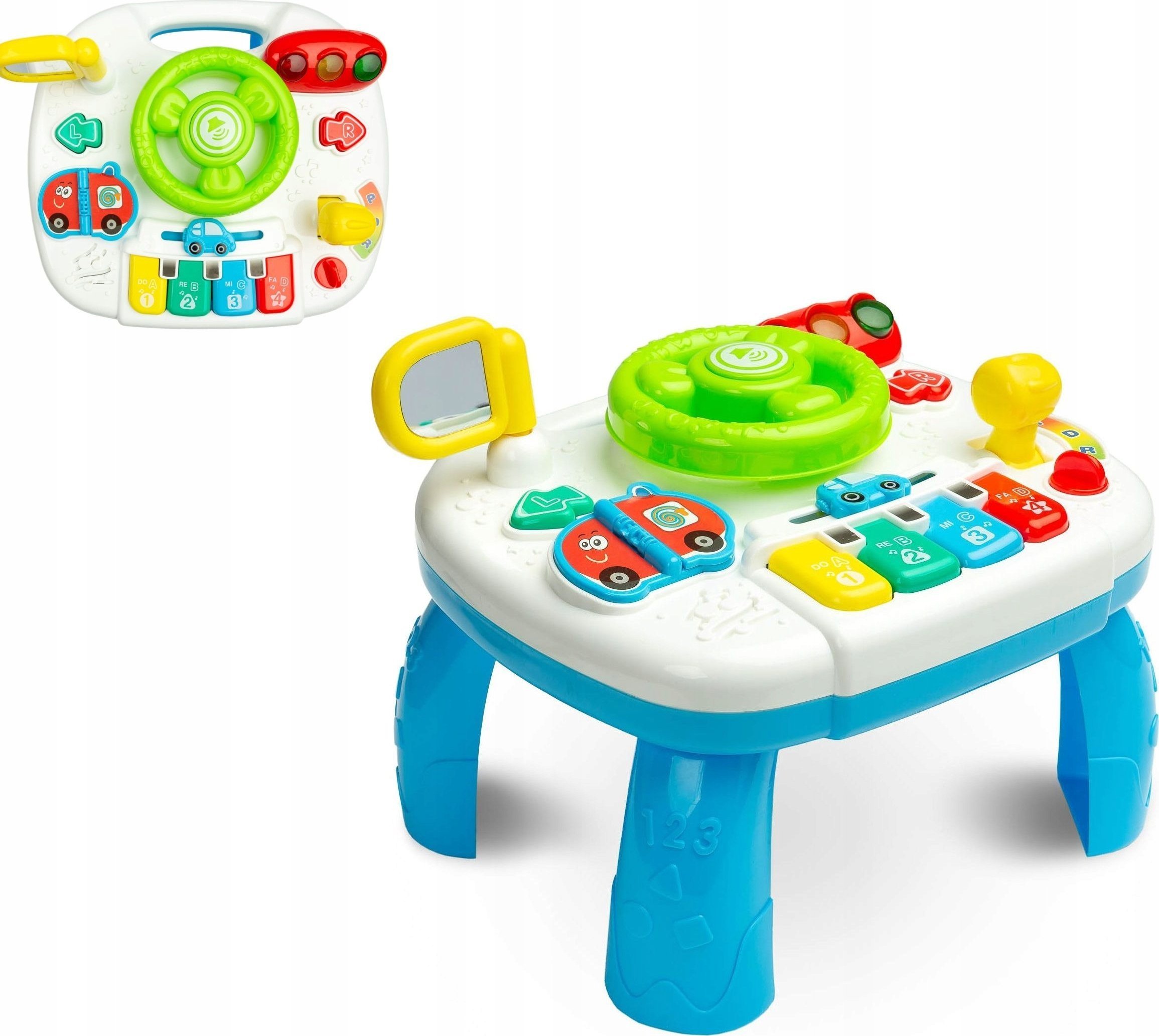 Toyz ZABAWKA EDUKACYJNA - STOLICZEK MAŁEGO KIEROWCY