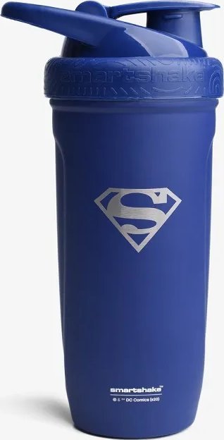 Smartshake SmartShake - Reforce Stainless Steel - DC Comics, Superman, Pojemność, 900 ml