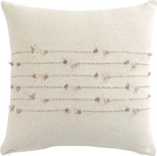 Douceur d`Interieur PODUSZKA DEKORACYJNA GOLDEN SUNSET- KREMOWA 40x40