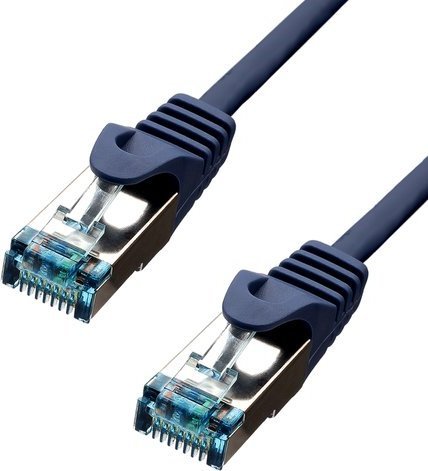 ProXtend ProXtend S/FTP CAT6A LSZH AWG 26 CU Blue 0.75M