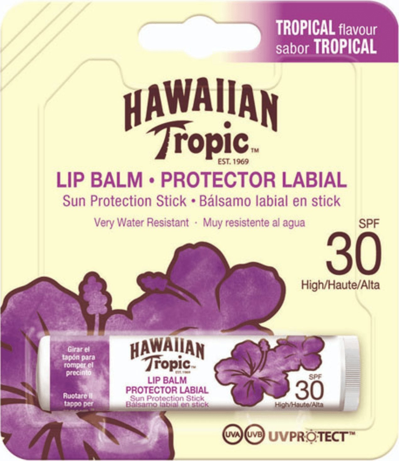 Hawaiian Tropic Balsam do Opalania Lip Balm Hawaiian Tropic Spf 30 30 (4 g)