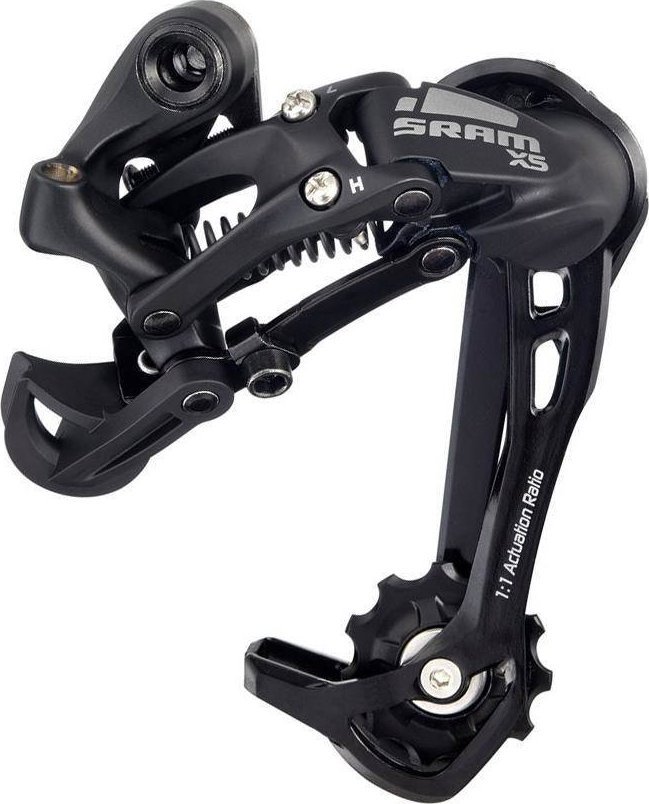 Sram Przerzutka tylna X5, 10-rzędowa, średni wózek, czarna