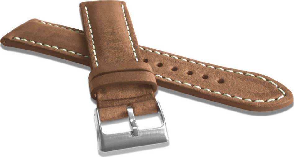 Lavvu Skórzany pasek do zegarka 20 mm Lavvu LSRUD20 skóra licowa