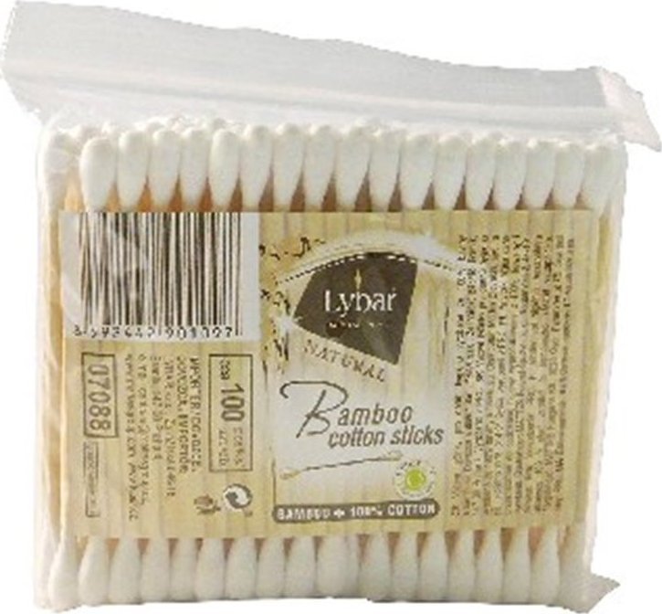 Mattes Patyczki higieniczne Bambusowe 100szt.