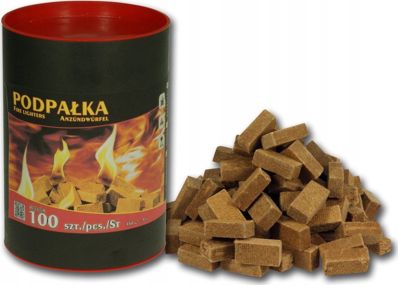 Podpałka ekologiczna bezzapachowa Tuba KB-C100/120