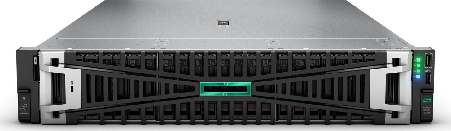 Serwer HPE HPE PL DL380g11 4510 (2.4/12C) 2x32G 2x8TB (867261-B21) 2x1000W MR416i-p 12LFF 4x1Gb NBD333 Smart Choice