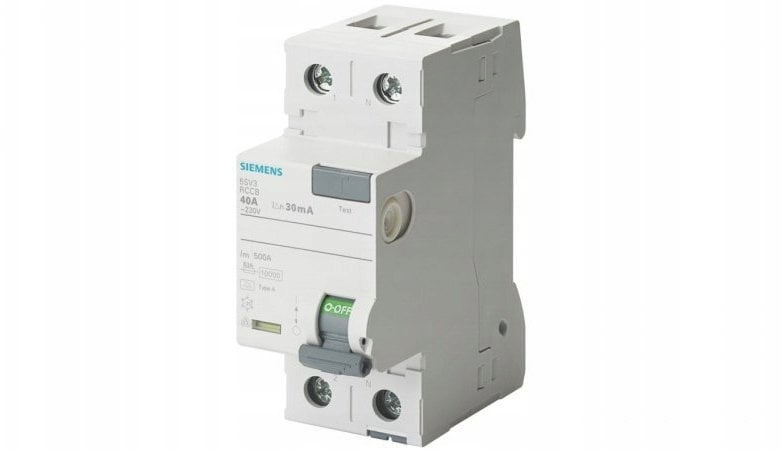 Wyłącznik różnicowoprądowy 2P 25A 300mA 230V typ F 5SV3612-3