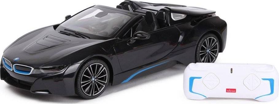 Rastar Auto R/C BMW i8 Roadster Rastar 1:12 Czarny